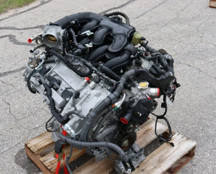 Motor Ford F-150 5.0L V8 - Imagen 1