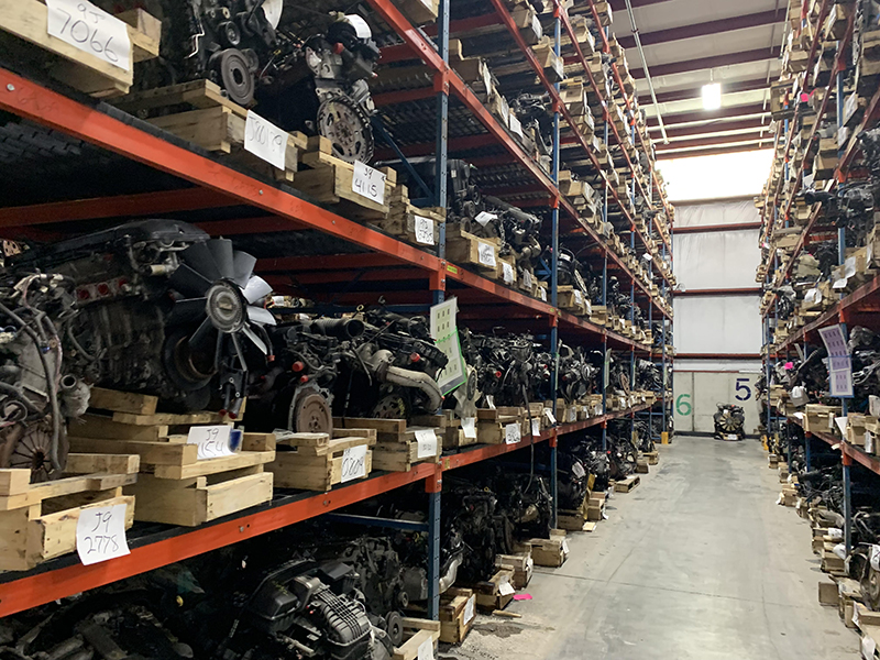 Motor Honda Accord 2.4L VTEC - Imagen 1